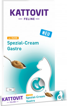 Kattovit Gastro Cream Huhn 11x 6x15g 