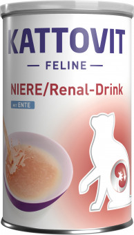 Kattovit Niere Drink Ente 24x 135ml Dose 