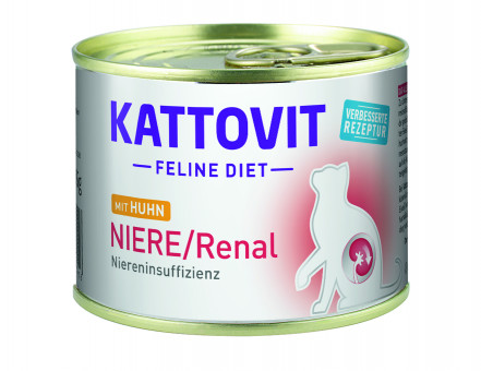 Kattovit Niere Huhn 36x 185g I Vorteilspack 