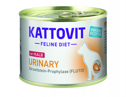 Kattovit Urinary Kalb 36x 185g I Vorteilspack 