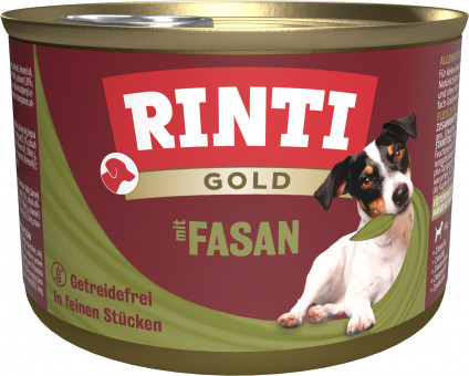 Rinti Gold Fasan 24x 185g 