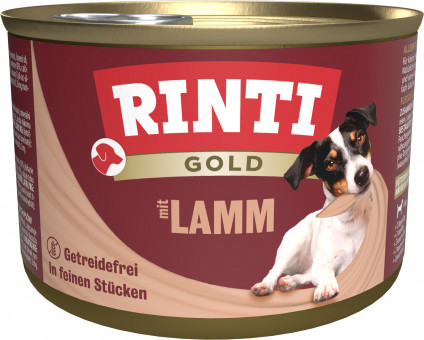 Rinti Gold Lamm 24x 185g 