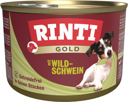 Rinti Gold Wildschwein 24x 185g 