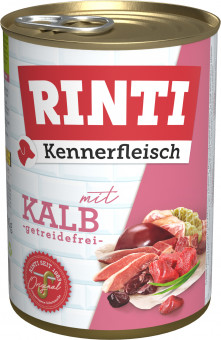 Rinti Kennerfleisch Kalb 24x 400g