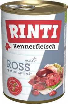 Rinti Kennerfleisch Ross 24x 400g