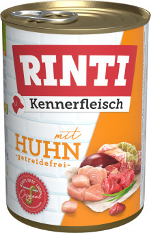 Rinti Kennerfleisch Huhn 24x 400g