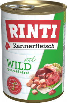 Rinti Kennerfleisch Wild 24x 400g
