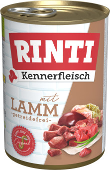 Rinti Kennerfleisch Lamm 