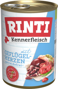 Rinti Kennerfleisch Geflügelherzen 