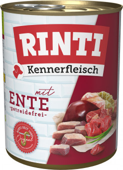 Rinti Kennerfleisch Ente 12x 800g