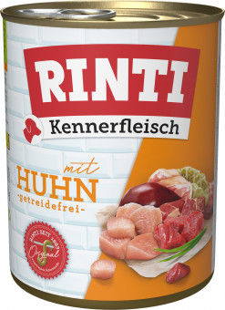 Rinti Kennerfleisch Huhn 12x 800g