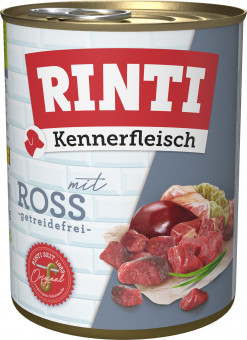 Rinti Kennerfleisch Ross 12x 800g