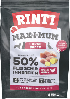Rinti Max-i-mum Huhn Large Breed 