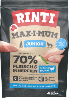 Rinti Max-i-mum Junior Huhn 