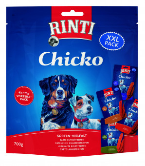 Rinti Chicko Sortenvielfalt 4x 700g 