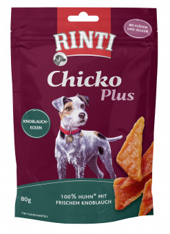 Rinti Chicko Plus Knoblauchecken 