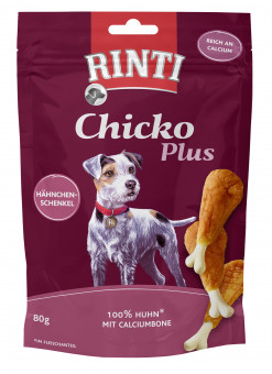 Rinti Chicko Plus Hähnchenschenkel Calcium 