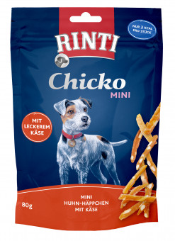 Rinti Extra Chicko Mini Huhn & Käse 12x 80g 