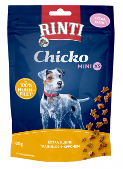 Rinti Extra Chicko Mini XS Huhn 12x 80g 