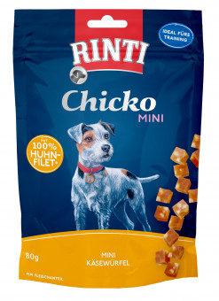 Rinti Chicko Mini Käsewürfel Huhn 12x 60g 