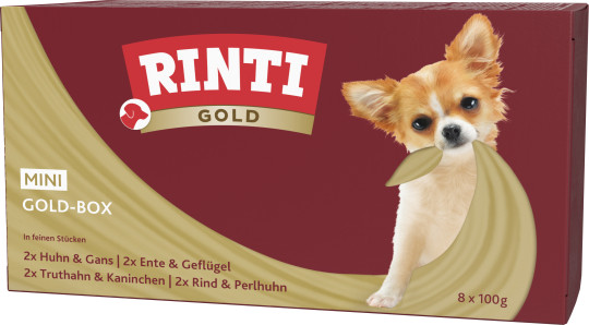 Rinti Gold Mini Goldbox 4x 8x100g 