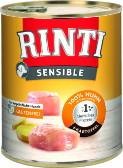 Rinti Sensible Huhn & Kartoffel 