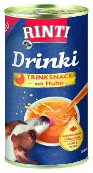 Rinti Drinki Trinksnack Huhn 24x 185ml 