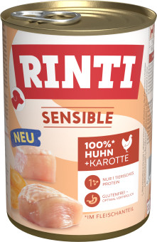 Rinti Sensible Huhn & Karotte 