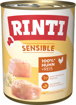 Rinti Sensible Huhn & Reis 12x 800g
