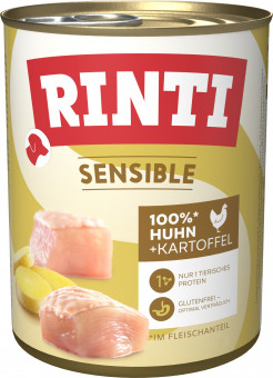 Rinti Sensible Huhn & Kartoffel 12x 800g
