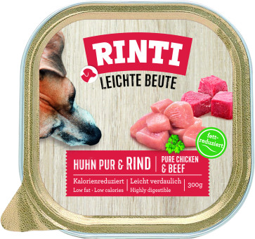 Rinti Leichte Beute Huhn Pur & Rind 36x 300g 