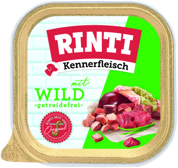 Rinti Kennerfleisch Schale Wild 27x 300g 