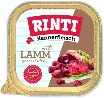 Rinti Kennerfleisch Schale Lamm 27x 300g 