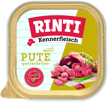 Rinti Kennerfleisch Schale Pute 27x 300g 