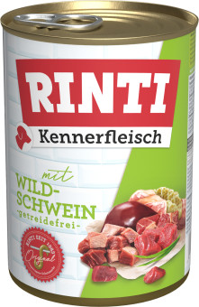 Rinti Kennerfleisch Wildschwein 