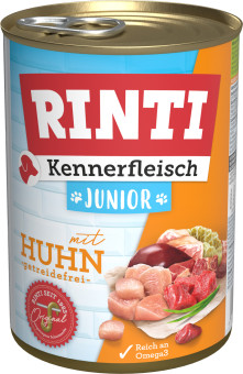 Rinti Kennerfleisch Junior Huhn 