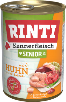 Rinti Kennerfleisch Senior Huhn 