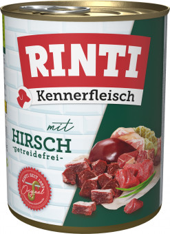 Rinti Kennerfleisch Hirsch 