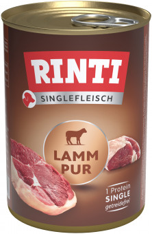 Rinti Singlefleisch Lamm Pur 