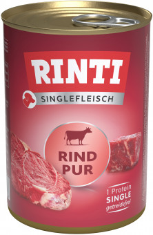 Rinti Singlefleisch Rind Pur 