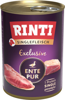 Rinti Singlefleisch Exclusive Ente Pur 