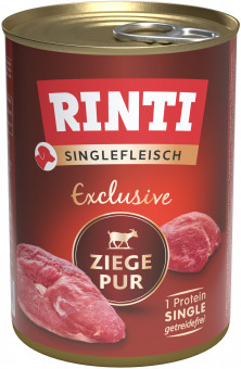 Rinti Singlefleisch Ziege Pur 