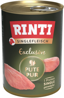 Rinti Singlefleisch Pute Pur 