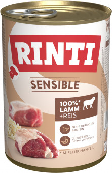 Rinti Sensible Lamm & Reis 24x 400g