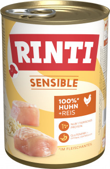 Rinti Sensible Huhn & Reis 