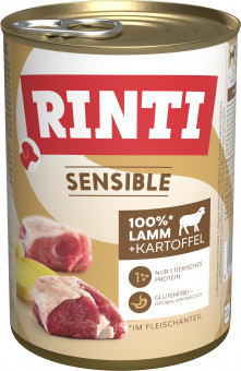 Rinti Sensible Lamm & Kartoffel 