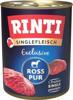 Rinti Singlefleisch Exlusive Ross Pur 12x 800g