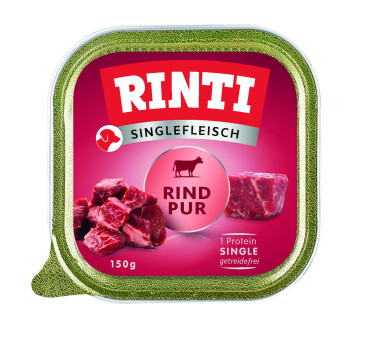 Rinti Singlefleisch Rind Pur 30x 150g 