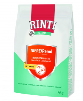 Rinti Canine Niere Huhn 