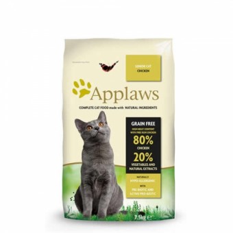 Applaws Cat Hühnchen Senior 2x 7,5 kg | Vorteilspack